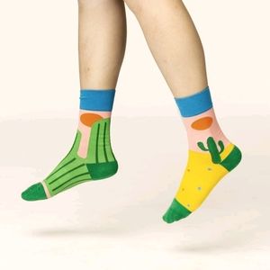 Sunset in Tucson Socks